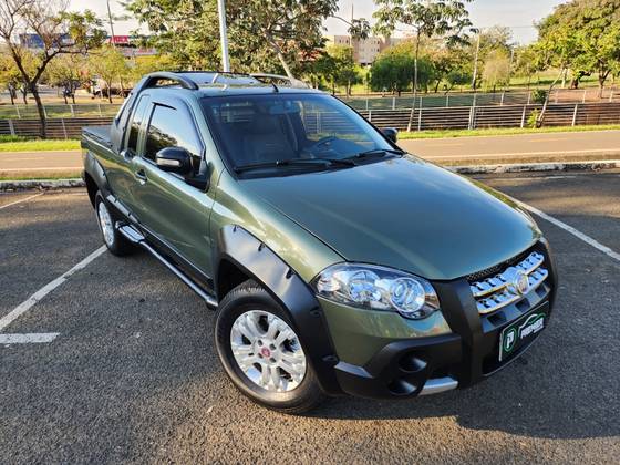 FIAT STRADA 1.8 MPI ADVENTURE CE 8V FLEX 2P MANUAL FIAT STRADA 1.8 MPI ADVENTURE CE 8V FLEX 2P MANUAL